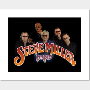 Steve Miller Band tour Posters and Art